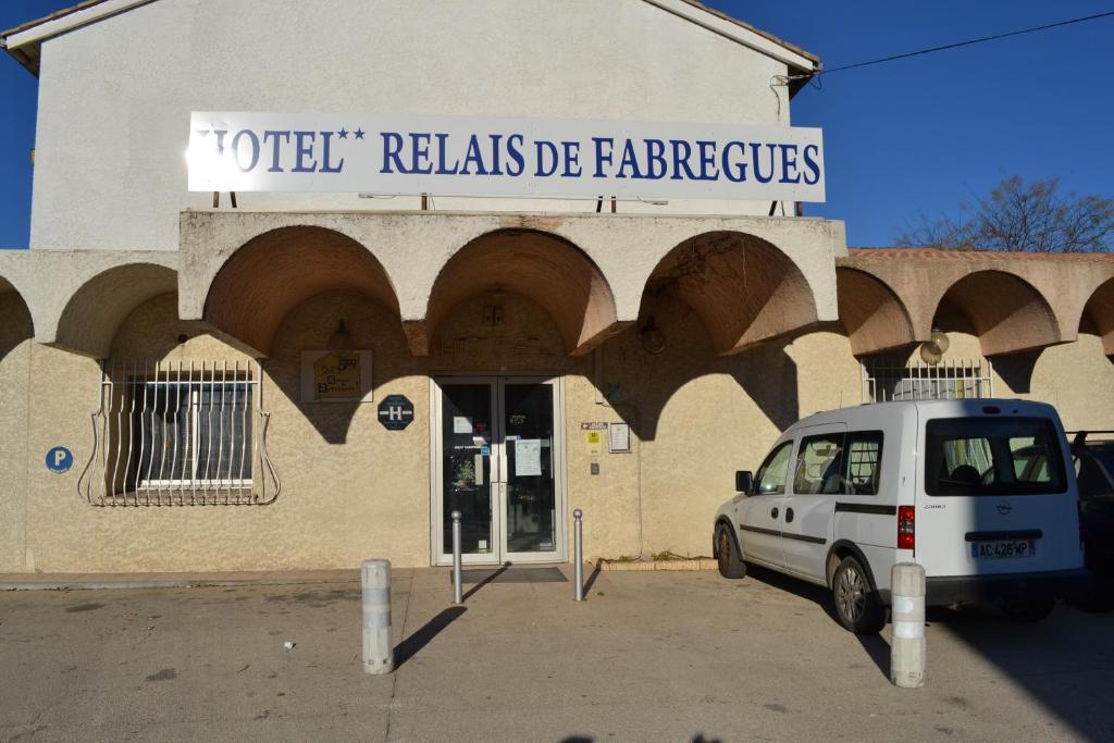 Hotel Le Relais De Fabrègues Exterior foto